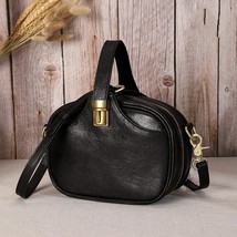 Simple Cow Leather Women Bag 2022 New High Quality Ladies Hand Bags Shoulder  Ha - £134.48 GBP