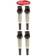 4 Delphi Ignition Coil Set BMW 2002-2016 and MINI COOPER 11-16 see fitme... - $3,071.53 MXN