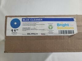 11&quot; Blue Floor Maintenance Pads - BSL-FPC11 - Bright Solutions (5-Pack) - $194.71 MXN