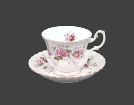 Royal Albert Lavender Rose bone china tea set. Montrose shape made in England. - £36.19 GBP