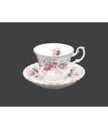 Royal Albert Lavender Rose bone china tea set. Montrose shape made in En... - £30.48 GBP