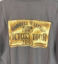 Vintage Darrell Waltrip T Shirt Victory Tour 2000 Nascar Racing Tee Men’s Large - $34.99