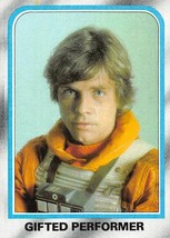 1980 Topps Star Wars #224 Gifted Performer Luke Skywalker Mark Hamill - £0.69 GBP