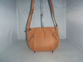 Vince Camuto Cristina Leather Cross-Body Shoulder Bag $138 Brown  -  #1637 - $564.33 MXN