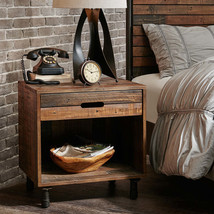 Modern Nightstand - Renu Bedside Table - $267.99