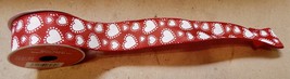 Ribbon Valentine Day Many Types Sizes You Choose 2 1/2&quot;-1 1/2&quot;-5/8&quot; -3/8&quot; 193C-2 - £2.65 GBP