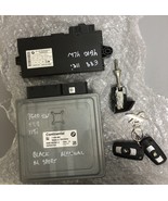 BMW E88 118i BLACK M Sport Manual LOCK KEY SET - $466.57