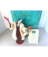 Walt Disney Collectors Society Cruella De Vil 10”Members-Only Sculpture ... - £123.33 GBP