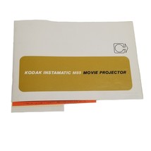 Kodak Instamatic M85 Movie Projector Owners Manual Booklet Book Ephemera Vintage - $13.44