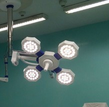 Examination &amp; Surgical LED Light Operating Theater Light Star 84 adjustable Lamp - £1,154.53 GBP