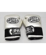 Proboxing Classic Leather Training Glove Silver 8oz - €85,05 EUR Proboxing Classic Leather Training Glove Silver 8oz - €85,05 EUR