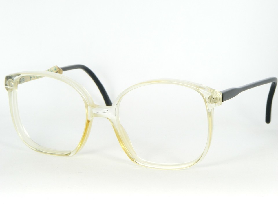 Da Vinci Roma 7180 DY CRYSTAL CLEAR EYEGLASSES GLASSES FRAME 54-18-135mm... - $59.40