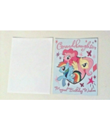 American Greetings My Little Pony Birthday Card Granddaughter Magical Bi... - £5.74 GBP