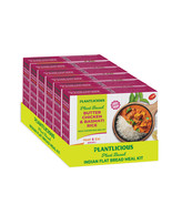 Plant based Ready Meals Box Butter Chicken &amp; Basmati Rice Pack of 6, 12.... - $15.99