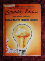 Saturday Review January 22 1977 Nuclear Energy Tom Stevenson Thomas C. Schelling - £6.92 GBP