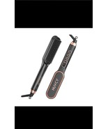 Hair Straightener Brush, Electric straightening Brush with Ceramic BRAND... - $69.60 CAD