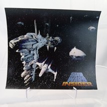 Star Wars Insider - Rebel Fleet Sticker / Decal - Fan Club 1996 - X-Wing Ship - £9.33 GBP