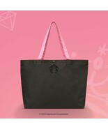 BLACKPINK x Starbucks Tote Bag Black &amp; Pink Color Limited - $1,101.74 MXN
