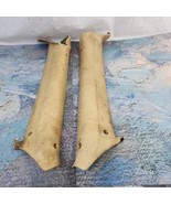 1968-1972 Pontiac Grand Prix GM A Body Beige LH RH Interior A Pillar Tri... - $175.47
