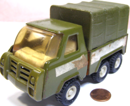 Buddy L. Corp. Japan T-415 Truck Transport  Tin & Plastic No Decals   RWA - $6.95