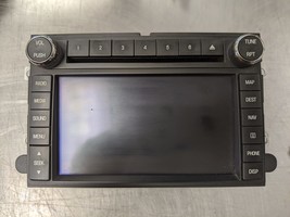 Radio CD Navigation Receiver From 2010 Ford Edge  3.5 AL1T18K931AC - £185.94 GBP