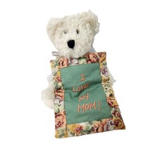 Boyds Bear Carrie N LOTSALOVE I Love My Mom 82518 6&quot; Special Edition White Plush - £7.43 GBP