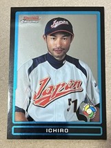 2009 Bowman Chrome Draft World Baseball Classic #BDPWI Ichiro Suzuki ⚾ E - $3.77