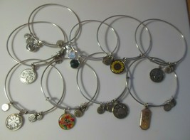 ALEX and ANI Bracelets Lot of 9 - £101.23 GBP