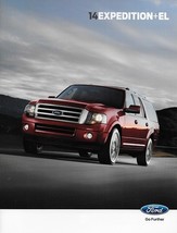 2014 Ford EXPEDITION sales brochure catalog US 14 XLT Limited King Ranch EL - $8.00