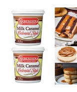 2 Pack La Serenisima Milk Caramel Spread Dulce de Leche 1 Kg. Gluten Fre... - £73.17 GBP