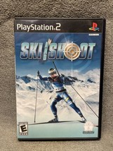 Ski and Shoot Sony PlayStation 2 2009 PS2 Skiing Video Game KG - £17.46 GBP