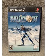 Ski and Shoot Sony PlayStation 2 2009 PS2 Skiing Video Game KG - $29.88 CAD