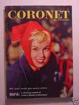 Coronet November 1958 Mylene Demongeot Oscar Levant Europ EAN Princesses Autumn + - £7.07 GBP