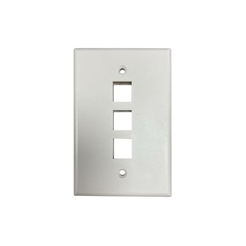 Eaton N042AB-003-IVM EATON TRIPP LITE SERIES SAFE-IT 3-PORT SINGLE-GANG ... - $22.65