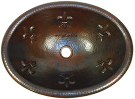 Copper Bathroom Sink &quot;Michigan&quot; - $295.00