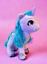 My Little Pony Purple Unicorn Plush IZZY Sing Glow Sings Lights 13 Inch VIDEO! - £6.09 GBP