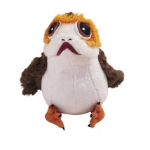 Star Wars Porg Owl Plush Last Jedi Disney Store Toy Bird Stuffed Animal Big Eyes - $17.94