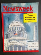 Newsweek Magazine December 18, 1961 The Washington Columnists - 423 - £5.47 GBP