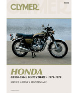 Clymer M332 Manual for Honda 350-550CC Fours 71-78 - $69.83 CAD