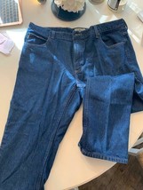 LL Bean mens Jeans, size 40/30, 40 x 30&quot; - £30.93 GBP