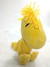 Kohl&#39;s Cares Peanuts Woodstock  Stuffed Plush Doll Yellow Bird 13&quot; Tall  - £6.22 GBP