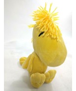 Kohl&#39;s Cares Peanuts Woodstock  Stuffed Plush Doll Yellow Bird 13&quot; Tall  - £6.30 GBP