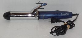 Helen of Troy Professional 1618N Hair Curling Iron Blue Works - $14.80