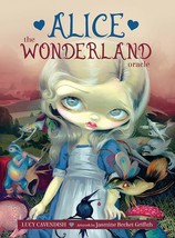 Alice: The Wonderland Oracle Tarot Card Deck Blue Angel - £19.46 GBP