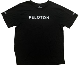 Peloton T-Shirt 100 Ride Peloton Century Black Unisex Adult Size L - £7.90 GBP