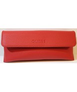 Genuine Guess Red Textured Glasses Case Great Condition - £9.38 GBP