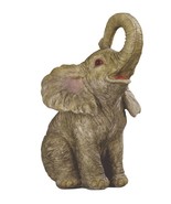 Safari Savanna Grasslands Wildlife African Bush Elephant Lifting Trunk F... - $25.96 CAD