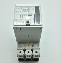 Moeller NZMH2-ME220 Circuit Breaker W/NZM2-XR208-240AC Remote Operator  - £643.19 GBP