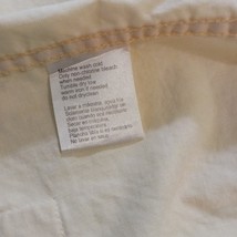 Bob Timberlake Build To Last Men's Yellow Cotton Short Sleeve Pockets Size Large image 8