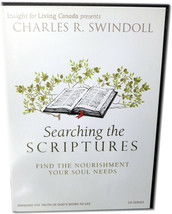 Searching the Scriptures: Find the Nourishment Your Soul Needs, 8 x CD&#39;s Series - $13.04